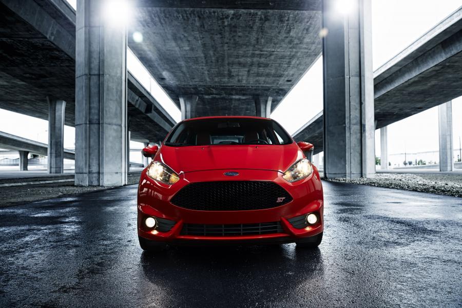  Ford Fiesta ST 2014 года  (US) (фото 56 из 78)